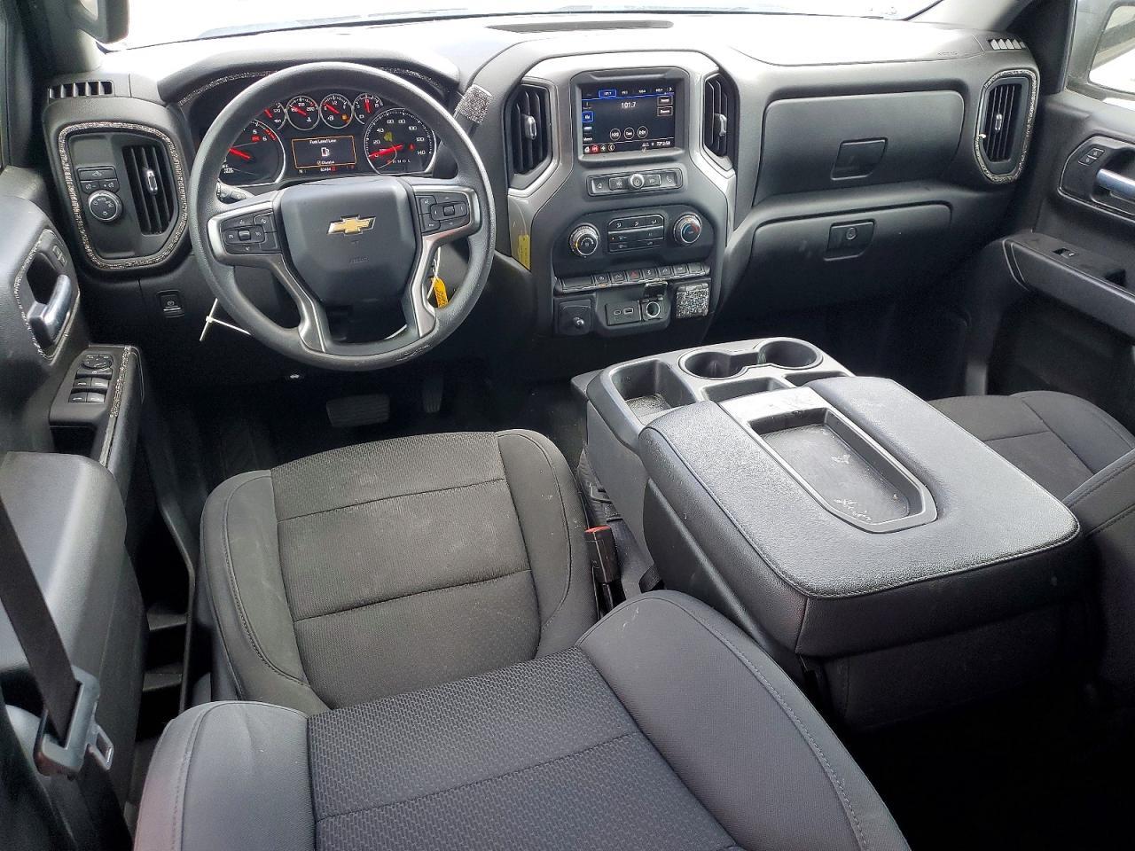 2021 Chevrolet Silverado C1500 Custom