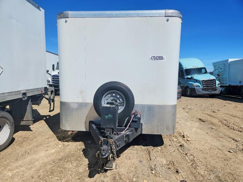 2022 Charmac Enclosed Cargo Trailer
