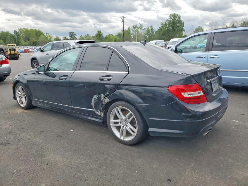2013 Mercedes-Benz C 250