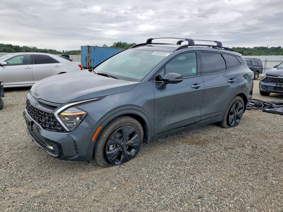 2025 KIA Sportage X-line Prestige