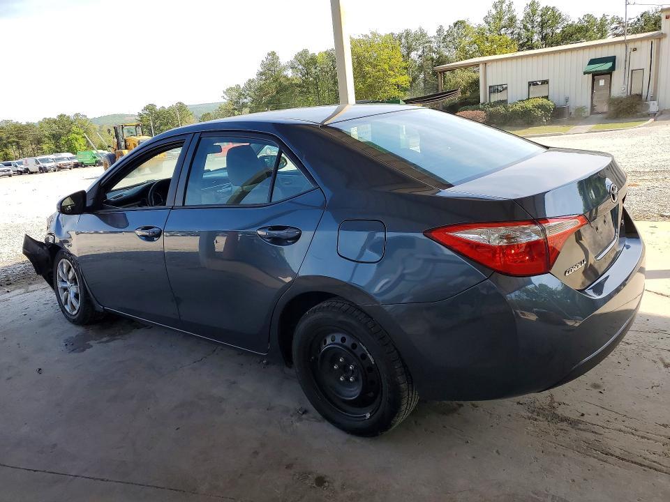 2016 Toyota Corolla le