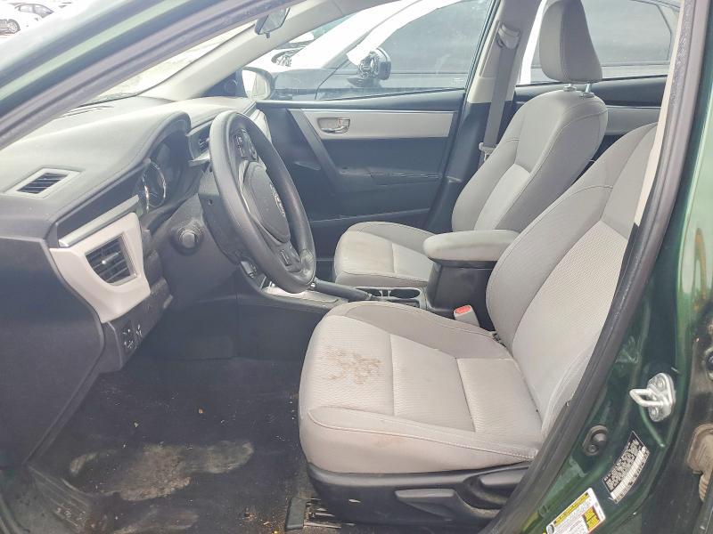 2015 Toyota Corolla le eco