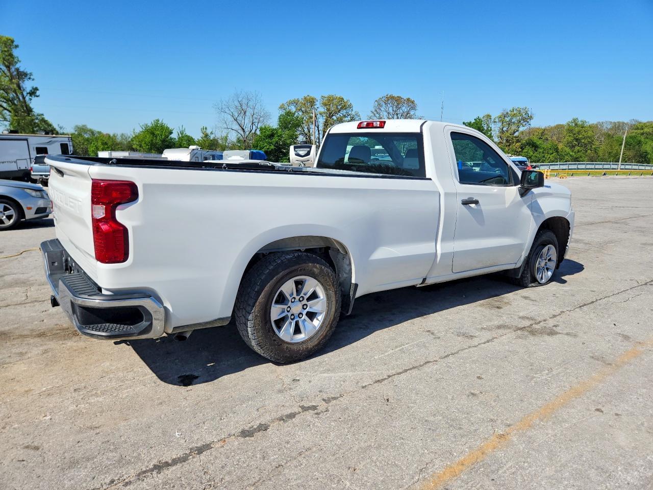 2022 Chevrolet Silverado LTD C1500