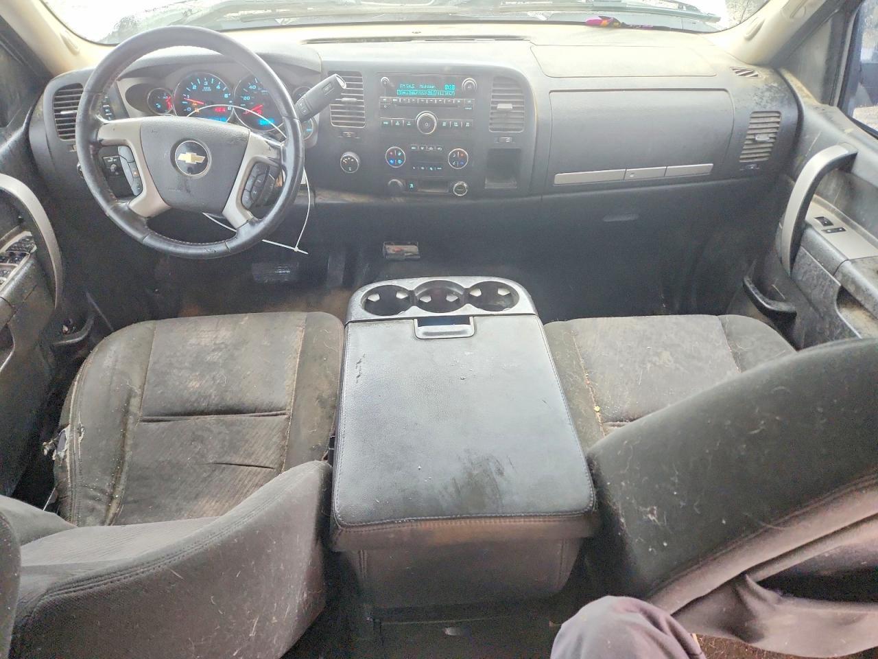 2010 Chevrolet Silverado K1500 LT