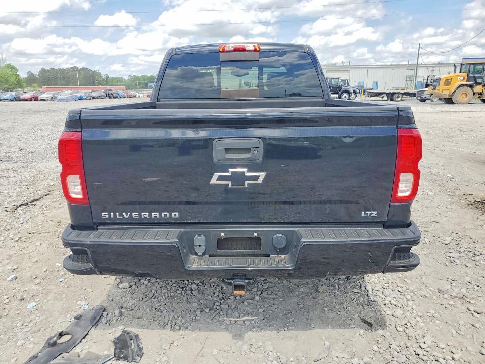 2017 Chevrolet Silverado K1500 LTZ