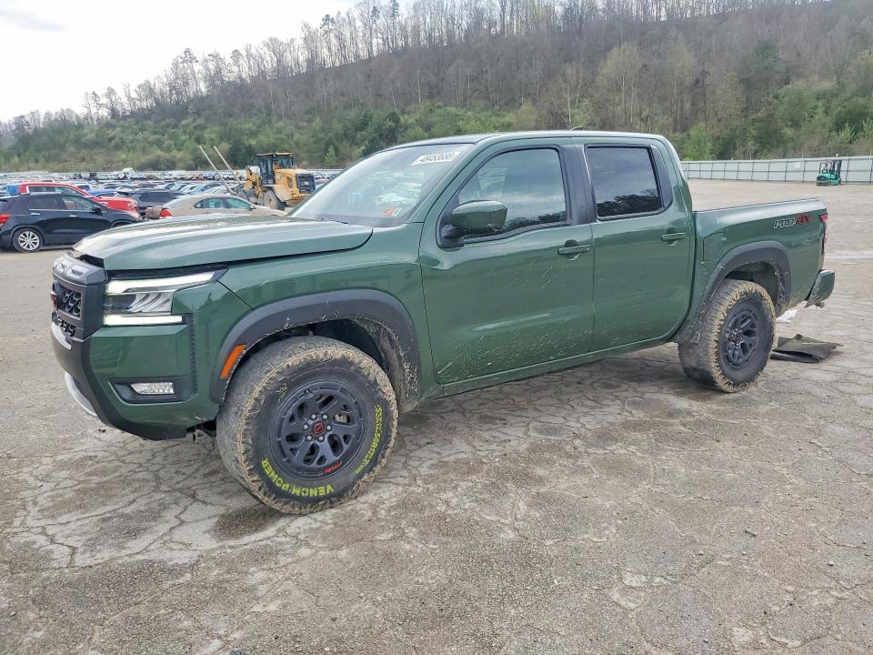 2025 Nissan Frontier PRO-4X