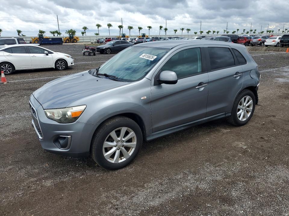 2015 Mitsubishi Outlander Sport es