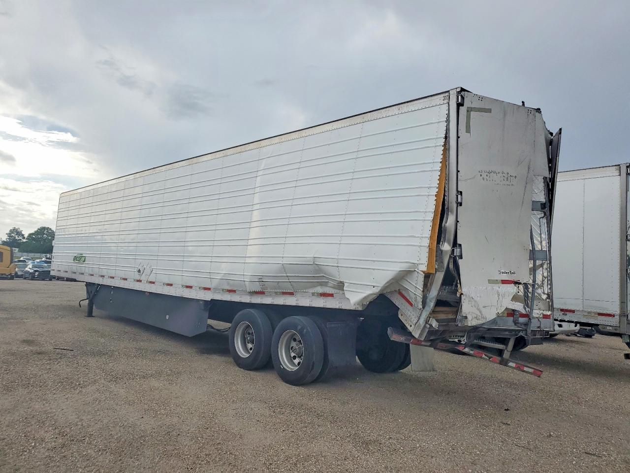 2016 Utility Trailer Manufactu 2016 Utility Refrigerated Van Trailer