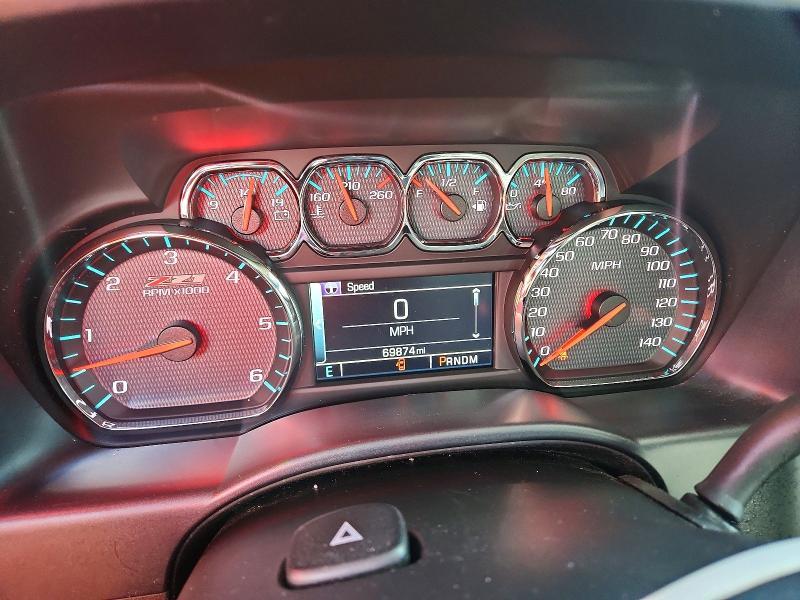 2015 Chevrolet Silverado K1500 LT