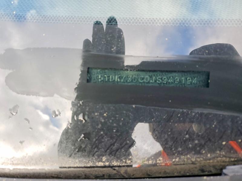 2018 Toyota Sienna le