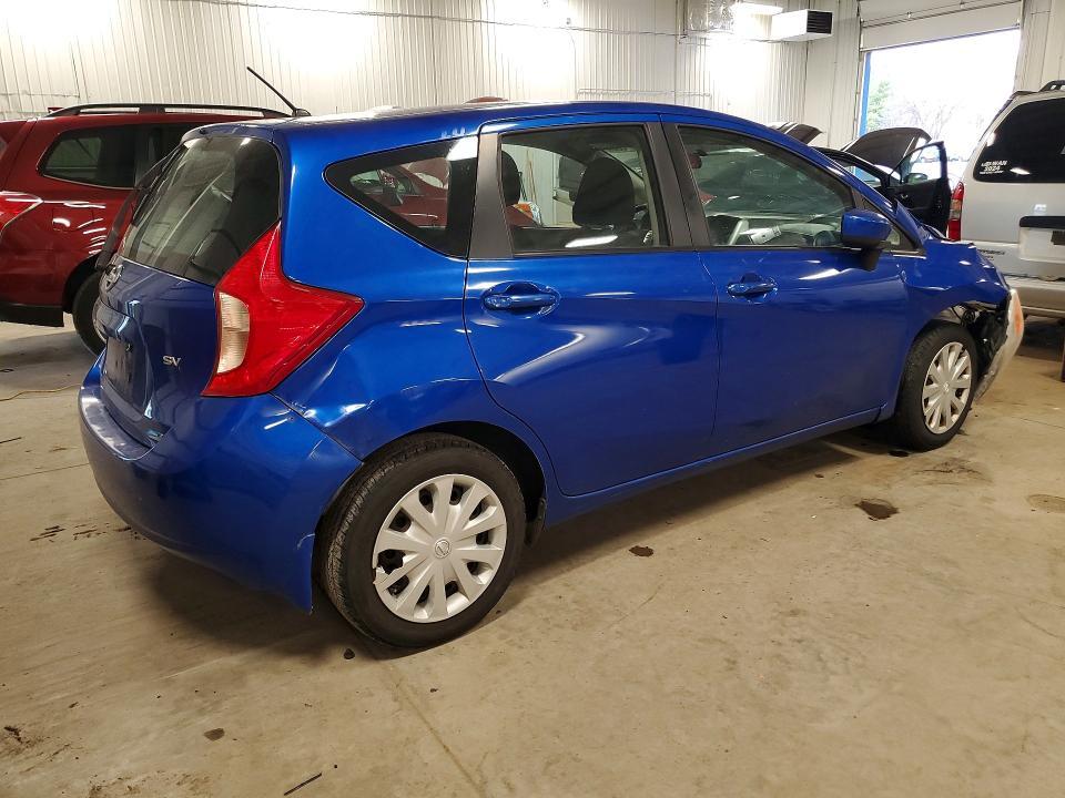 2015 Nissan Versa Note sv