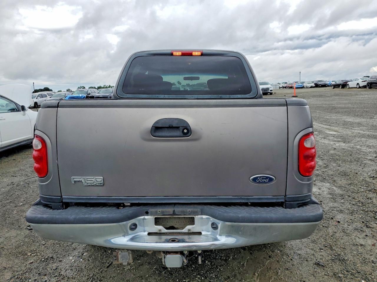 2002 Ford F150 Supercrew