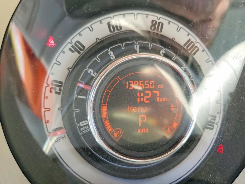 2013 Fiat 500 Lounge