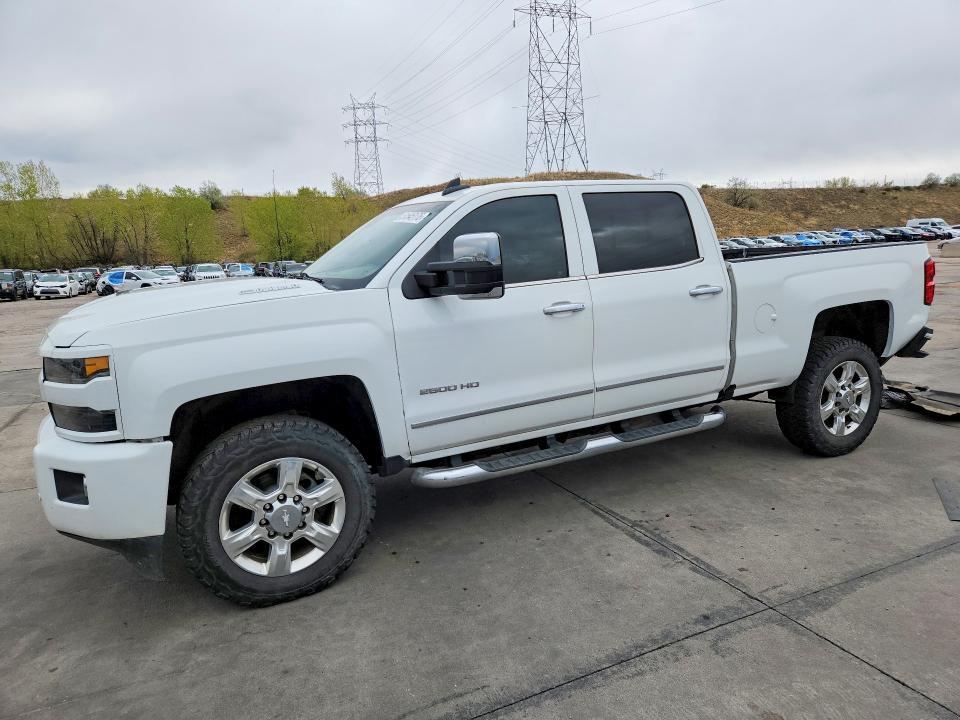 2018 Chevrolet Silverado K2500 Heavy Duty LTZ