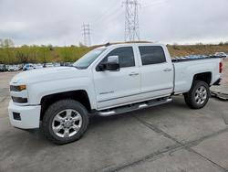 Salvage trucks for sale at Littleton, CO auction: 2018 Chevrolet Silverado K2500 Heavy Duty LTZ