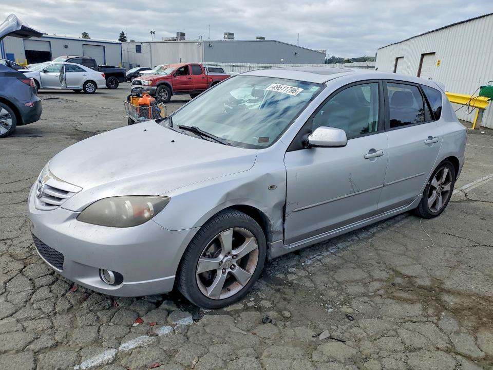 2004 Mazda 3 Hatchback