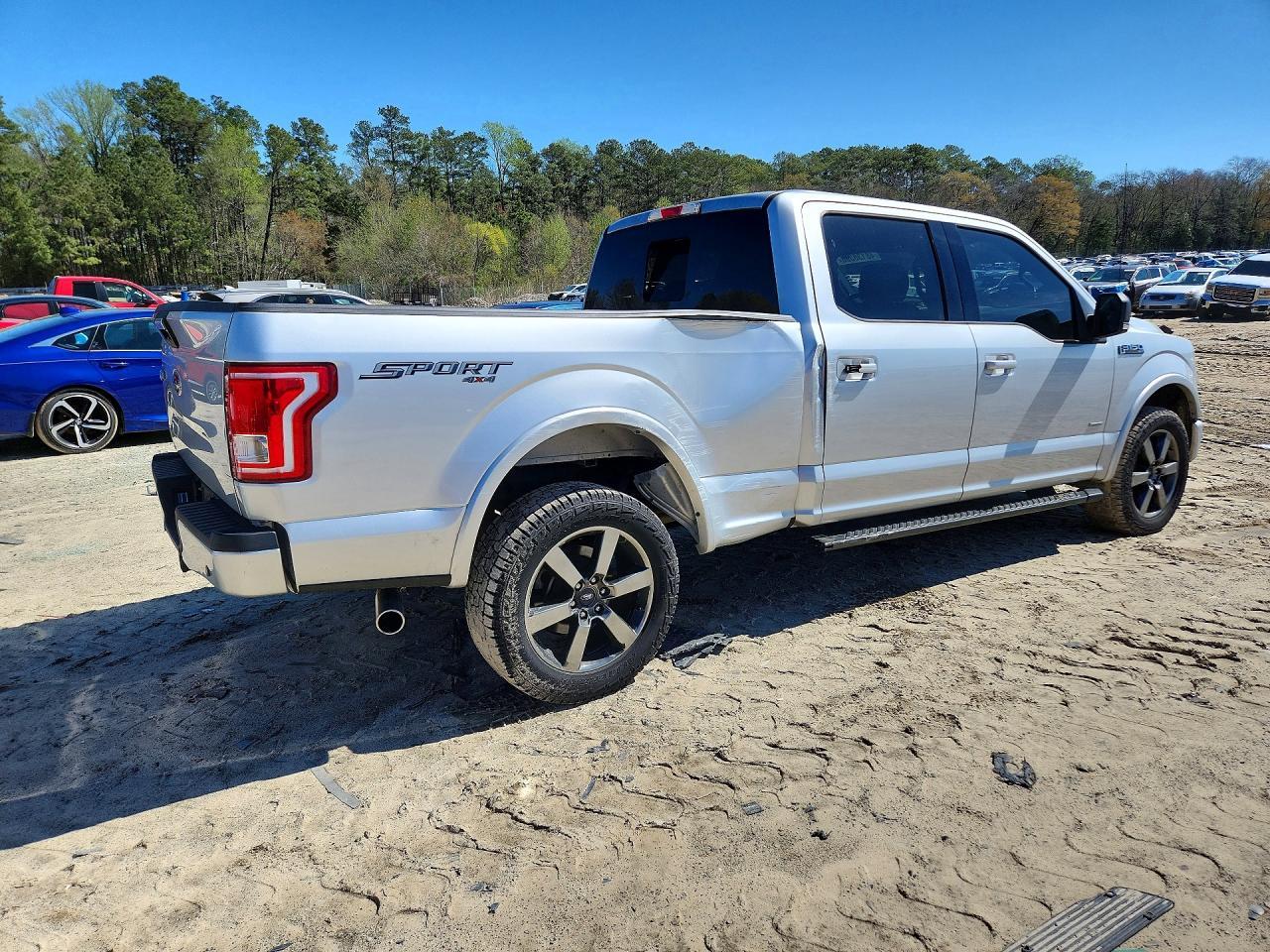 2017 Ford F150 Supercrew