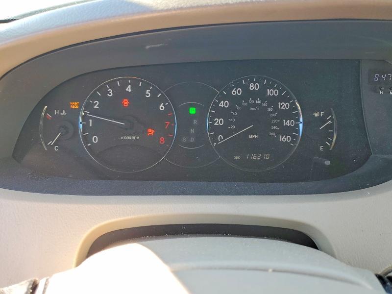 2010 Toyota Avalon xls