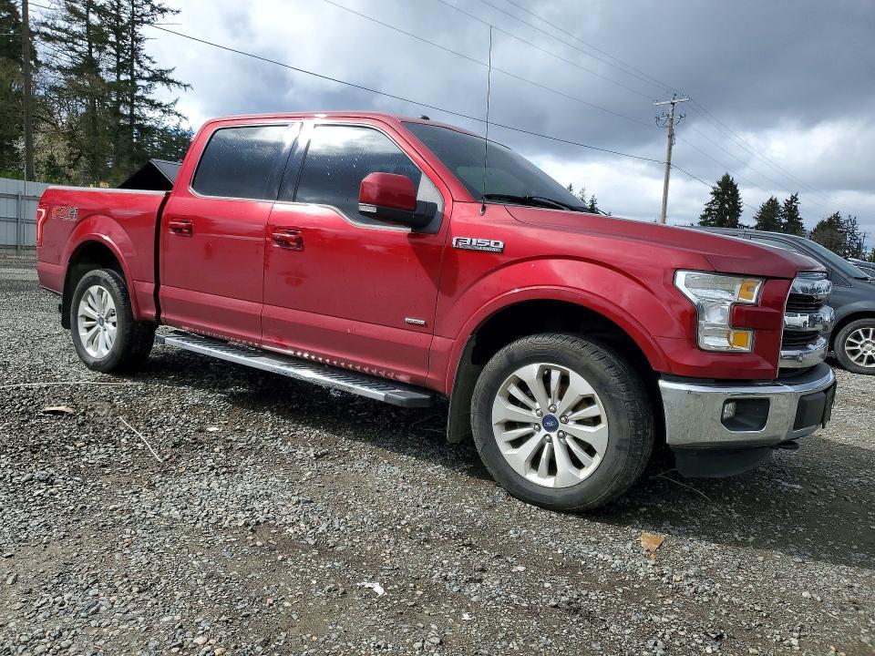2016 Ford F150 Supercrew