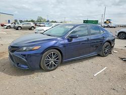 Toyota Camry salvage cars for sale: 2021 Toyota Camry se
