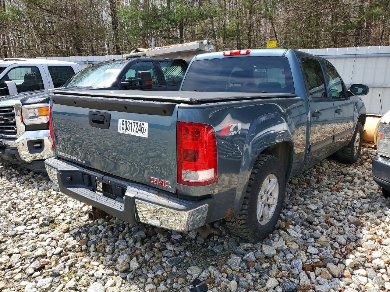 2012 GMC Sierra K1500 SLE
