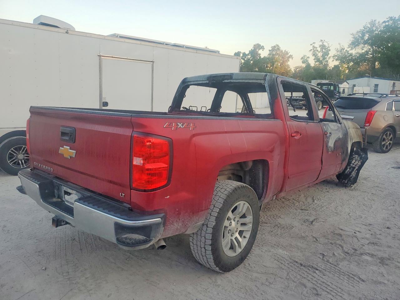 2018 Chevrolet Silverado K1500 LT