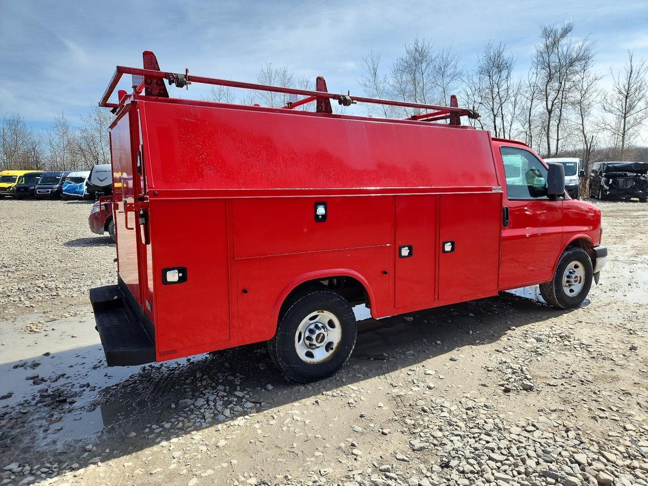2018 GMC Savana Utility / Service Truck