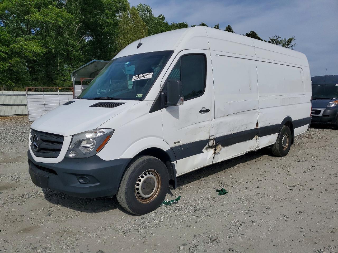 2016 Mercedes-Benz 2016 Mercedes Benz Sprinter 2500 Delivery Van