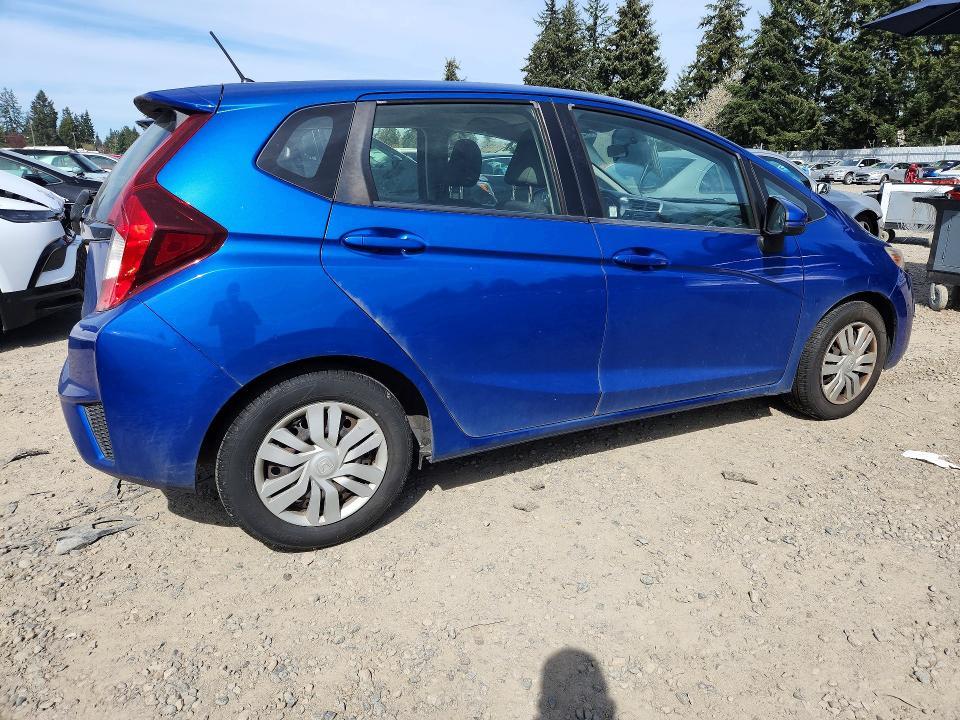 2017 Honda Fit lx