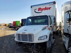 Salvage trucks for sale at Elgin, IL auction: 2022 Freigliner 2022 Freightliner Business Class M2 BOX Truck