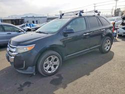 Ford Edge salvage cars for sale: 2011 Ford Edge sel