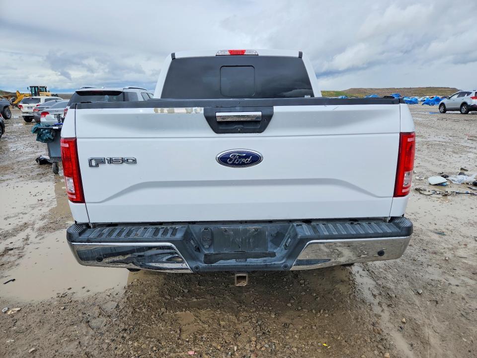 2017 Ford F150 Supercrew
