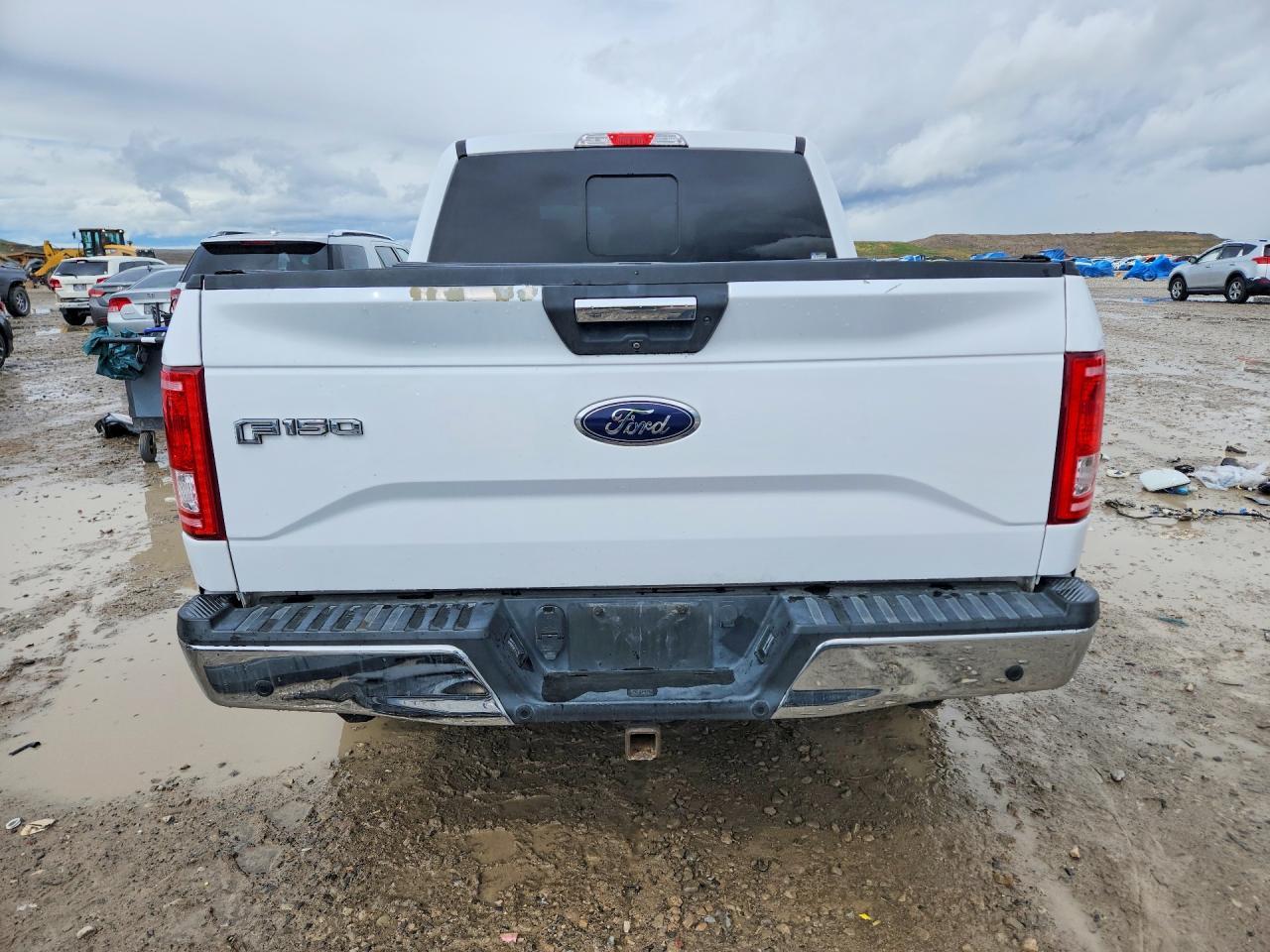 2017 Ford F150 Supercrew