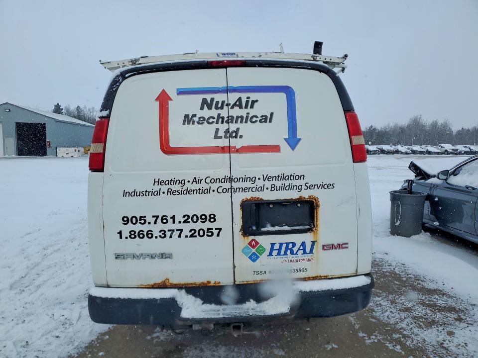 2008 GMC Savana G2500