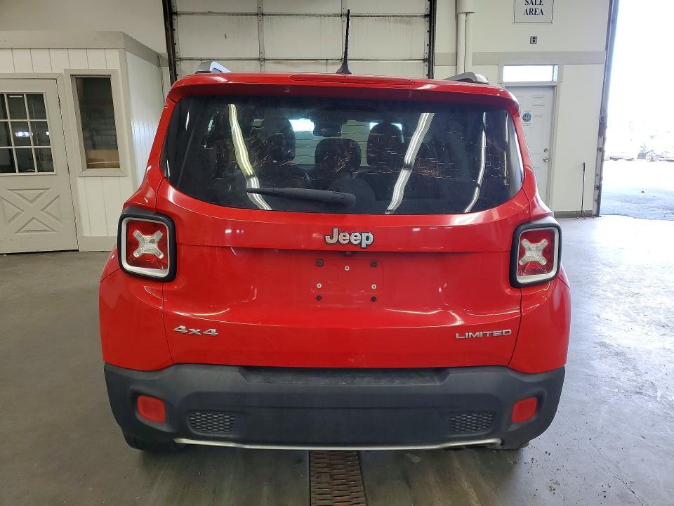2015 Jeep Renegade Limited