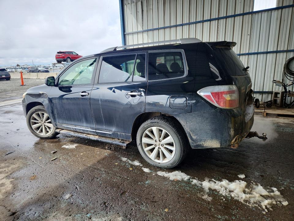 2008 Toyota Highlander Hybrid Limited