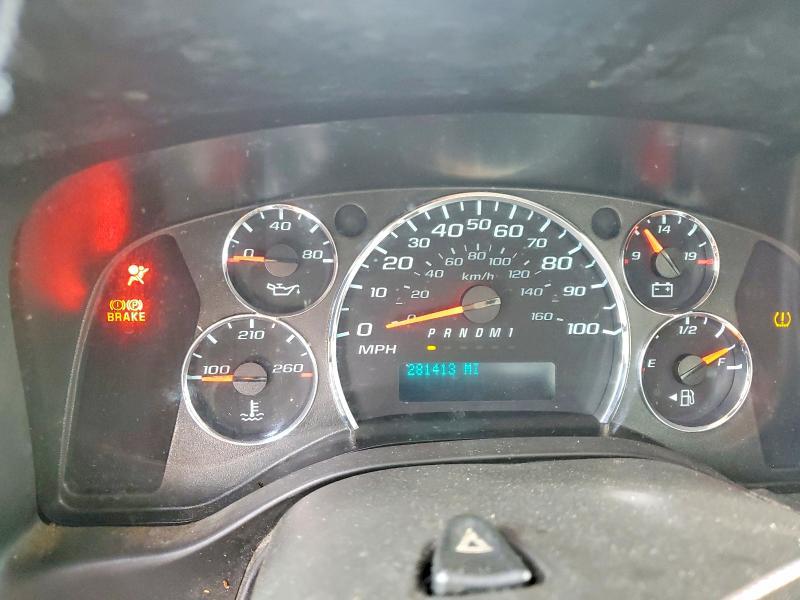 2020 Chevrolet Express Delivery Truck