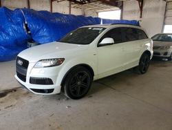 Audi salvage cars for sale: 2014 Audi Q7 Prestige