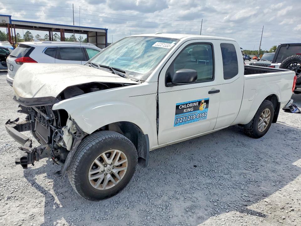 2017 Nissan Frontier s