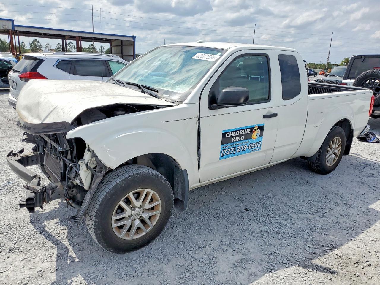 2017 Nissan Frontier S