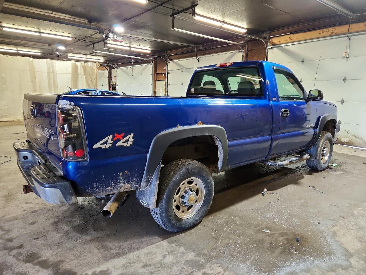2004 Chevrolet Silverado K2500 Heavy Duty