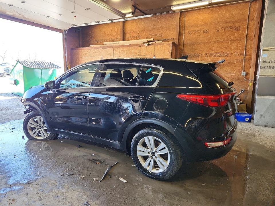 2017 KIA Sportage lx