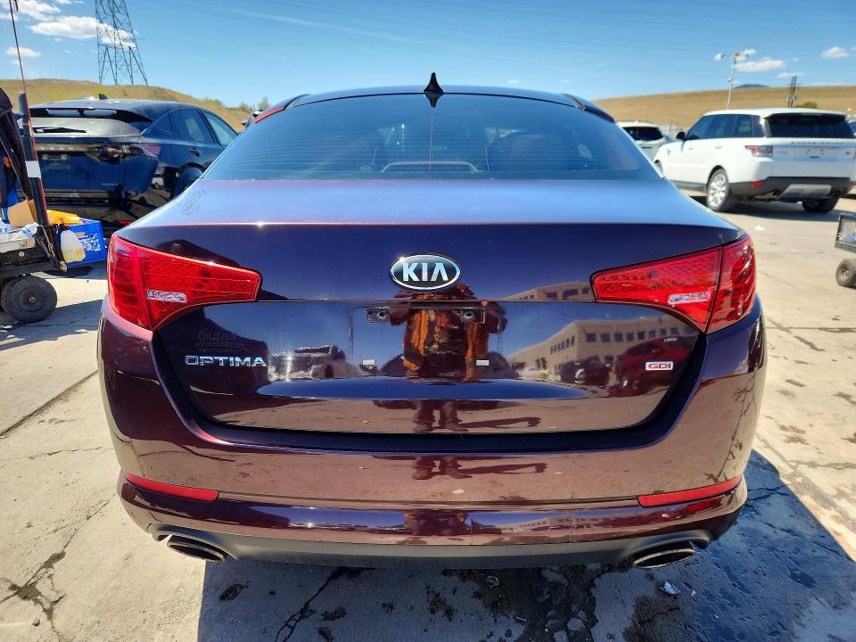 2013 KIA Optima lx
