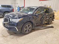 Acura salvage cars for sale: 2017 Acura MDX