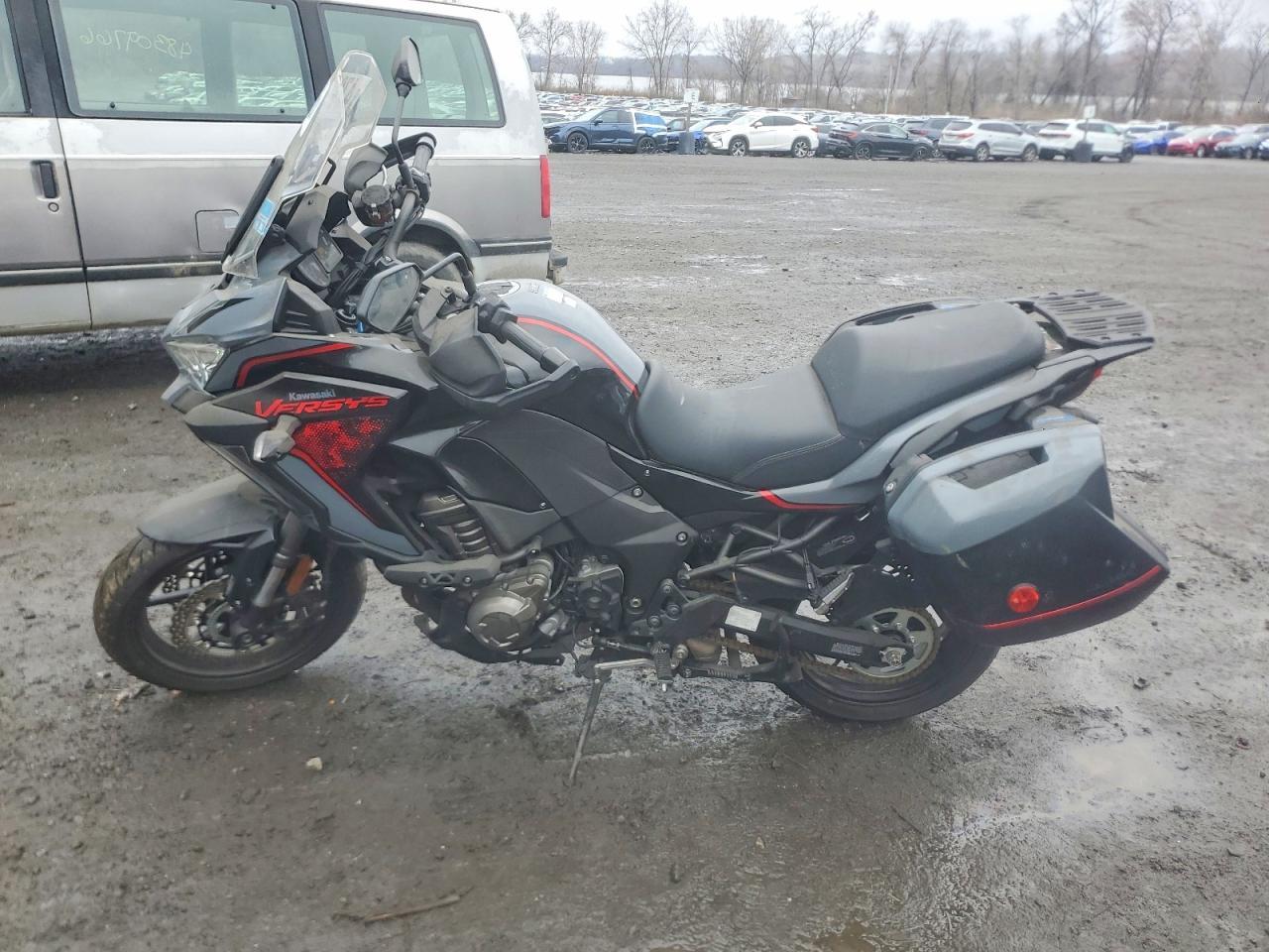 2021 Kawasaki KLZ1000