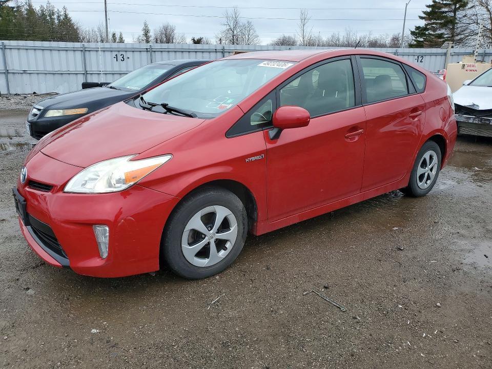 2012 Toyota Prius two