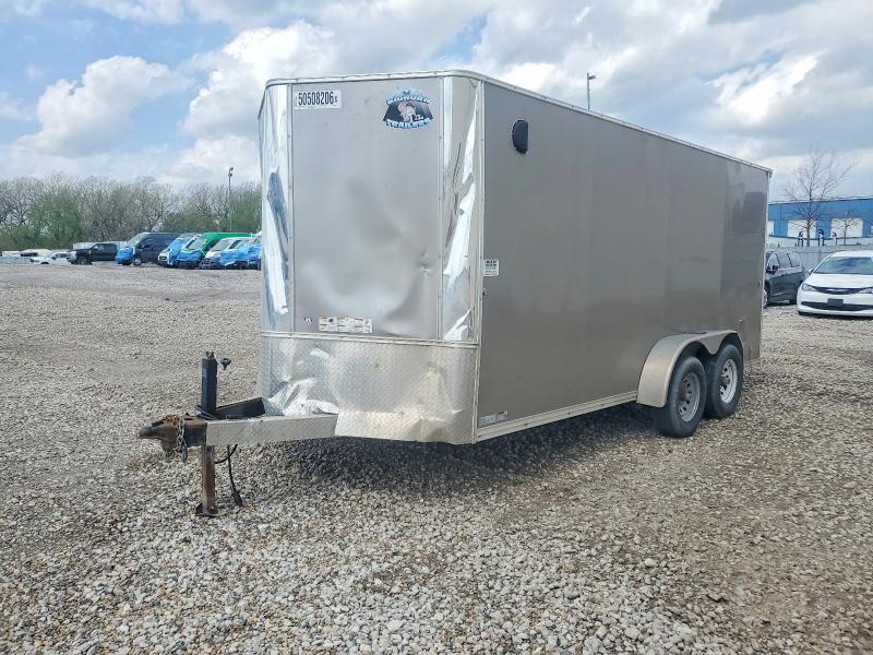 2022 R&M EC716TA Enclosed Cargo Trailer