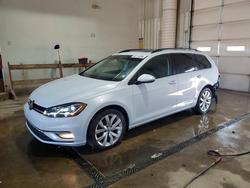 2019 Volkswagen Golf Sportwagen s en venta en York Haven, PA