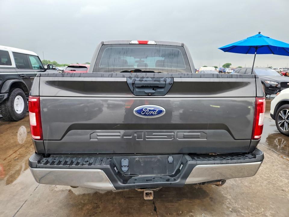 2020 Ford F150 Supercrew