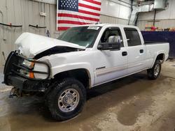 Salvage trucks for sale at Casper, WY auction: 2005 Chevrolet Silverado K1500 Heavy Duty